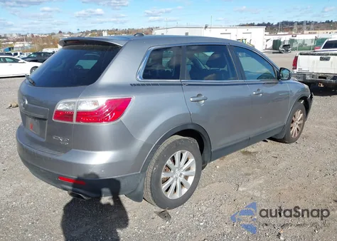 2010 Mazda Cx-9 Touring из США, поврежденный, VIN JM3TB3MV7A0217505